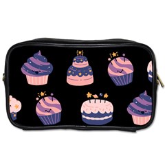 Birthday-cake Toiletries Bag (one Side) by nateshop