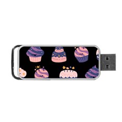 Birthday-cake Portable Usb Flash (two Sides) by nateshop