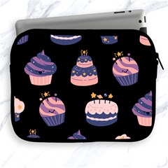 Birthday-cake Apple Ipad 2/3/4 Zipper Cases by nateshop