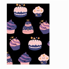 Birthday-cake Large Garden Flag (two Sides) by nateshop