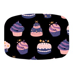 Birthday-cake Mini Square Pill Box by nateshop