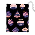 Birthday-cake Drawstring Pouch (4XL) Front