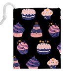 Birthday-cake Drawstring Pouch (4XL) Back