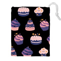 Birthday-cake Drawstring Pouch (4xl) by nateshop