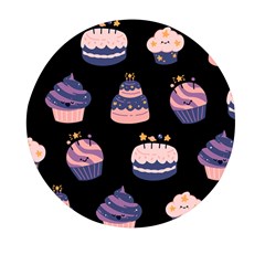 Birthday-cake Mini Round Pill Box (pack Of 3) by nateshop