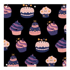 Birthday-cake Banner And Sign 4  X 4  by nateshop