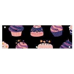 Birthday-cake Banner And Sign 6  X 2 