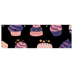 Birthday-cake Banner And Sign 9  X 3 