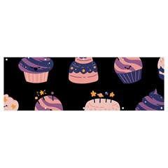 Birthday-cake Banner And Sign 12  X 4 