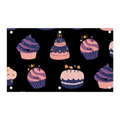 Birthday-cake Banner And Sign 5  X 3 