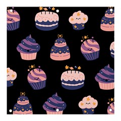 Birthday-cake Banner And Sign 3  X 3 