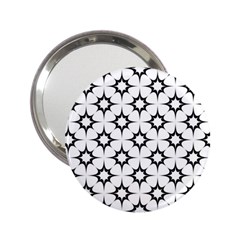 Black-white 2 25  Handbag Mirrors by nateshop