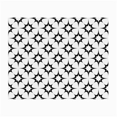 Black-white Small Glasses Cloth (2 Sides) by nateshop