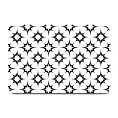 Black-white Plate Mats by nateshop