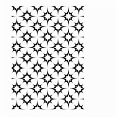 Black-white Large Garden Flag (two Sides) by nateshop