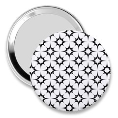 Black-white 3  Handbag Mirrors by nateshop