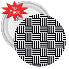 Basket 3  Buttons (10 Pack) 