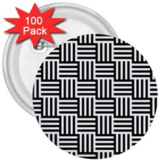 Basket 3  Buttons (100 Pack) 