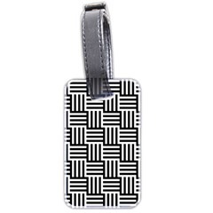 Basket Luggage Tag (two Sides) by nateshop