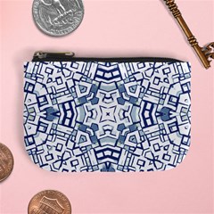 Blue-design Mini Coin Purse by nateshop