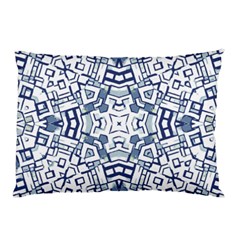 Blue-design Pillow Case by nateshop