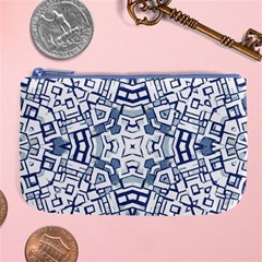 Blue-design Large Coin Purse by nateshop