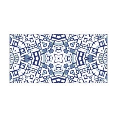 Blue-design Yoga Headband by nateshop