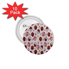 Cake-birthday 1 75  Buttons (10 Pack) by nateshop