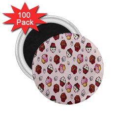 Cake-birthday 2 25  Magnets (100 Pack)  by nateshop