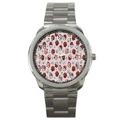 Cake-birthday Sport Metal Watch by nateshop