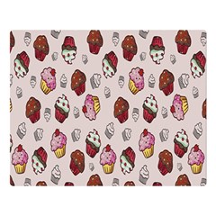 Cake-birthday Double Sided Flano Blanket (large)  by nateshop