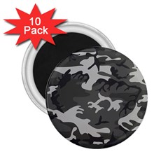 Camouflage 2 25  Magnets (10 Pack)  by nateshop