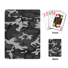 Camouflage Playing Cards Single Design (rectangle) by nateshop