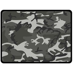 Camouflage Fleece Blanket (large)  by nateshop