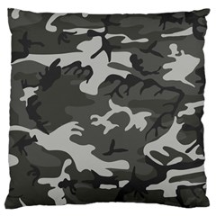 Camouflage Large Cushion Case (one Side) by nateshop