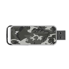 Camouflage Portable Usb Flash (one Side) by nateshop