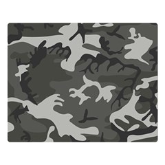 Camouflage Double Sided Flano Blanket (large)  by nateshop