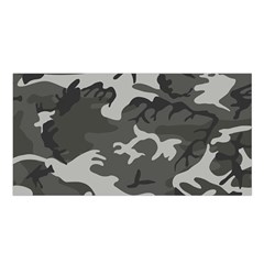 Camouflage Satin Shawl 45  X 80  by nateshop