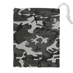 Camouflage Drawstring Pouch (5xl) by nateshop