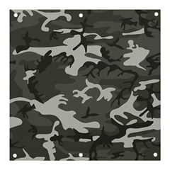 Camouflage Banner And Sign 3  X 3 