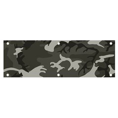 Camouflage Banner And Sign 6  X 2 