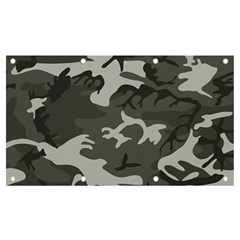 Camouflage Banner And Sign 7  X 4 