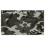 Camouflage Banner and Sign 7  x 4  Front