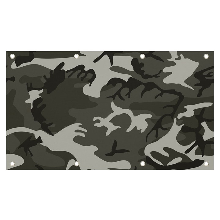 Camouflage Banner and Sign 7  x 4 