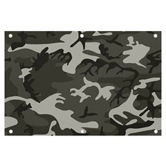 Camouflage Banner And Sign 6  X 4 