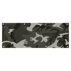 Camouflage Banner And Sign 8  X 3 