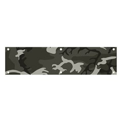 Camouflage Banner And Sign 4  X 1 