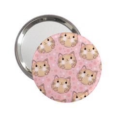 Cat-cats 2 25  Handbag Mirrors by nateshop