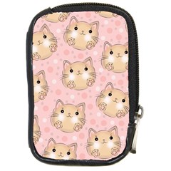 Cat-cats Compact Camera Leather Case by nateshop