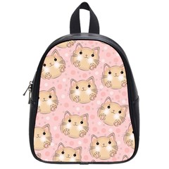 Cat-cats School Bag (small) by nateshop